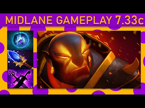 ⭐20+ Kills! Ember Spirit Mid Gameplay - Dota 2 Top MMR