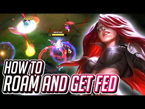 How I ROAMED and STOMPED with Katarina | Katarina Guide