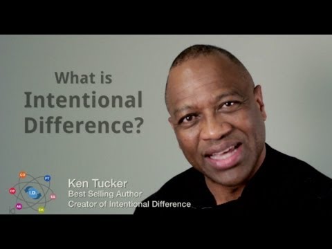 Ken Tucker -- "What is Intentional Difference"