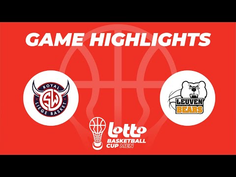 Rsw Liege Basket vs. Stella Artois Leuven Bears - Game Highlights