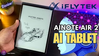 iFLYTEK AINOTE Air 2 - Experience the AI-powered tablet with a true paper-like feel!