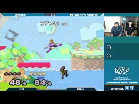 TNT 11-10-15 Obi vs Mike - WS