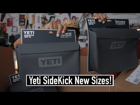 Yeti Sidekick New Sizes!