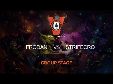 [RU] Frodan vs StrifeCro | SeatStory Cup V | Group Stage