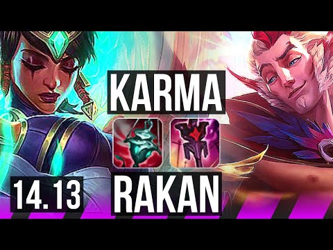KARMA & Twitch vs RAKAN & Kai'Sa (SUP) | 1/2/25, 65% winrate | EUNE Grandmaster | 14.13