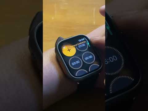 Configurar temporizadores en tu Apple Watch: guía completa
