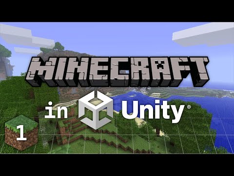 How to Make Minecraft in Unity in 2023? (Player)