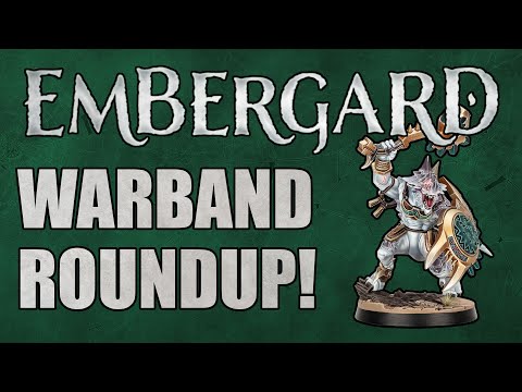 Underworlds Embergard Warband Roundup! The Jaws of Itzl