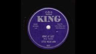 Home At Last [10 inch] - Little Willie John