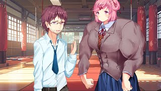 Jujutsu Natsuki- A DDLC Fan Mod