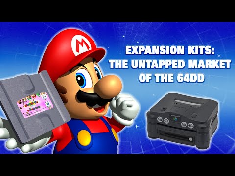 Expansion Kits: The untapped market of the N64DD - Nintendo 64 Disk Drive