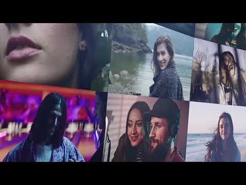 Grid Wall Gallery: Final Cut Pro X template