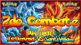 Pokémon Soul Silver DL | SEGUNDO COMBATE VS SANTIVILLA088