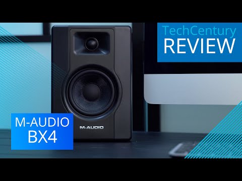 M-Audio BX4 4.5-inch Powered Studio Monitor - Pair image 6