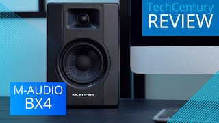 Video thumbnail for M-Audio BX4 REVIEW - Multimedia Monitors for less than $130! by TechnikLoft