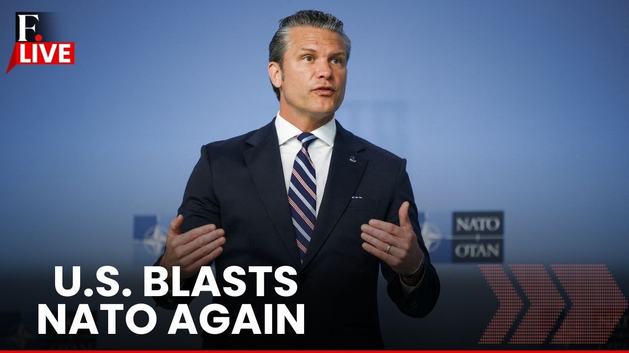 LIVE: Hegseth Calls For Review of US Forces in Europe, Attacks NATO Allies for Iran War stance