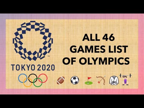 All games list of Tokyo Olympics | Tokyo, Japan