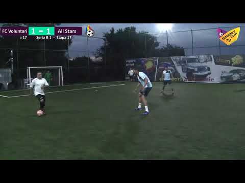 ⏰21 00 ⚽ FC Voluntari v All Stars Bucuresti 🏆 Seria B1 – etapa 17