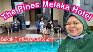 The Pines Melaka Hotel | Kolam Renang Depan Bilik | Hotel Menarik Di Melaka | Po