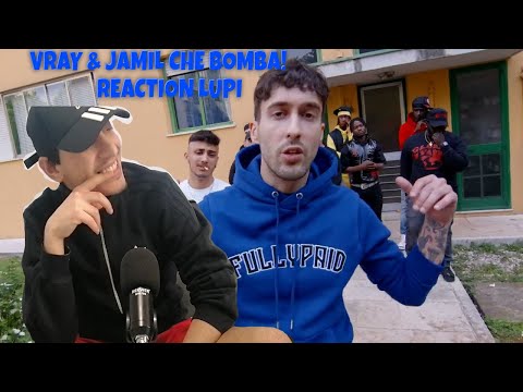 REACTION Vray feat. Jamil - Lupi (Prod. Jaws) (Official Video)