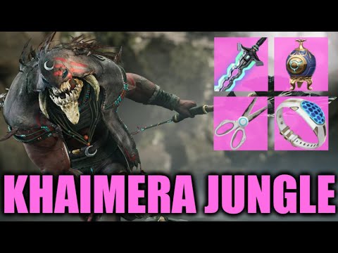 Health Regen and W Key Is All you Need, Khaimera Jungle - Paragon:The Overprime