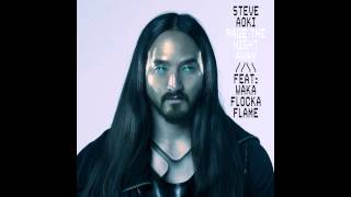 Steve Aoki feat. Waka Flocka Flame - Rage The Night Away (Album Edit) [Cover Art]