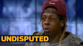 Lil Wayne's opinion on Kevin Durant and Dwyane Wade changing teams | UNDISPUTED