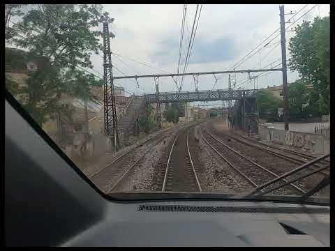 cab-ride  Narbonne Toulouse  TER occitanie