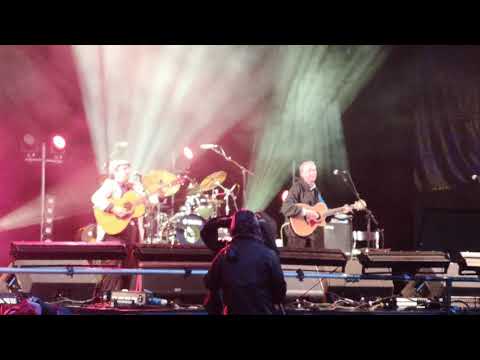 Al Stewart w/ Dave Nachmanoff "On the border" live 2018 @ Cropredy Convention, Oxfordshire/England