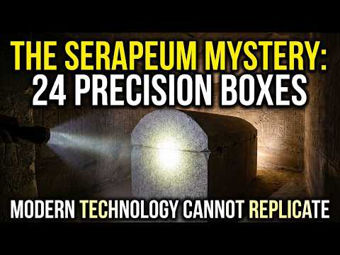 The Serapeum Mystery: 24 Precision Boxes That Modern Technology Cannot Replicate