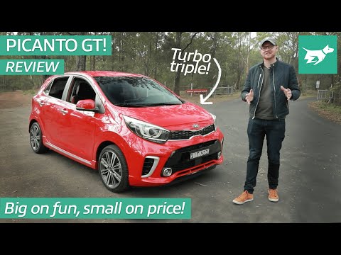 Kia Picanto GT 2020 review – hilarious (hot?) hatch