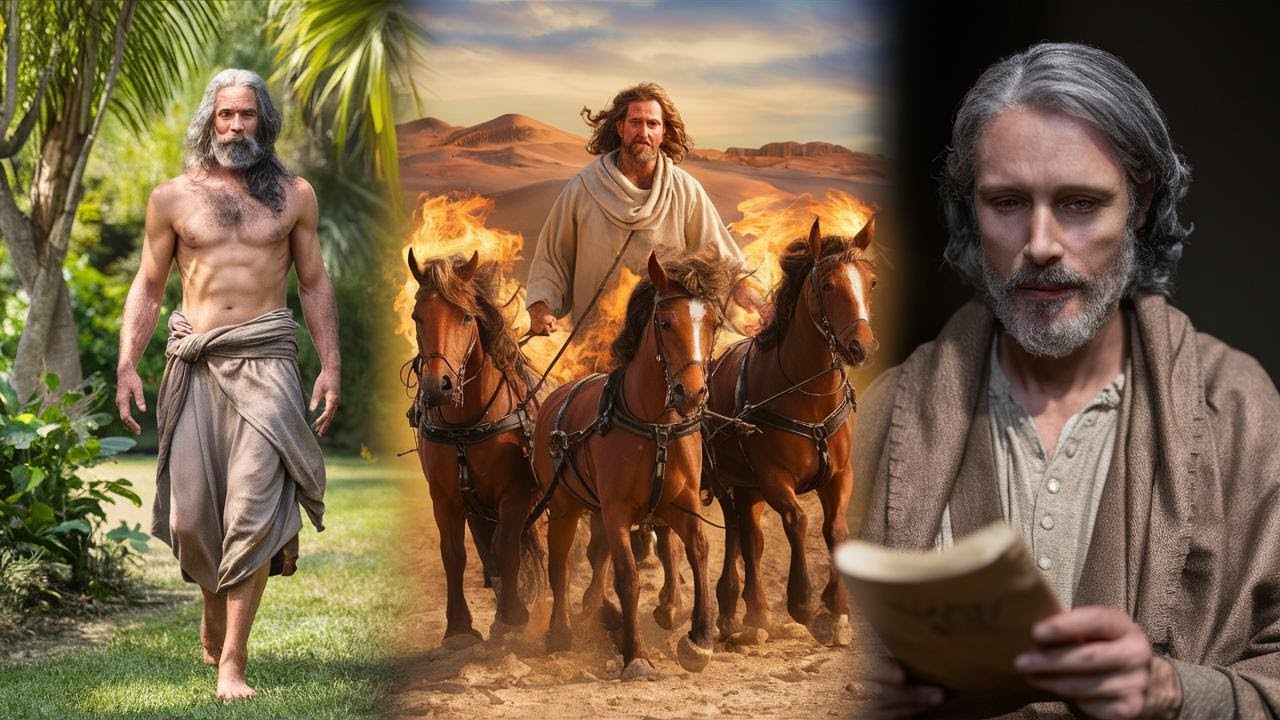 3 Men in the Bible Who Never Died - You Won't Believe It!