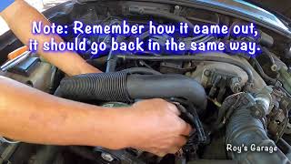 How to Replace the Heater Hose on a 1998 Ford Ranger XLT