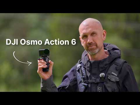 Why DJI Osmo Action 6 is the Best Action Camera