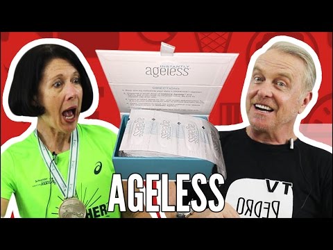 IDOSOS REAGEM A INSTANTLY AGELESS