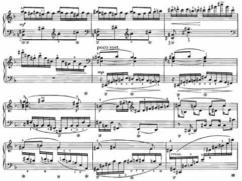 [Varvara Kutuzova(12yo girl)] Eschpai: Toccata from Piano Sonata No.1, LIVE