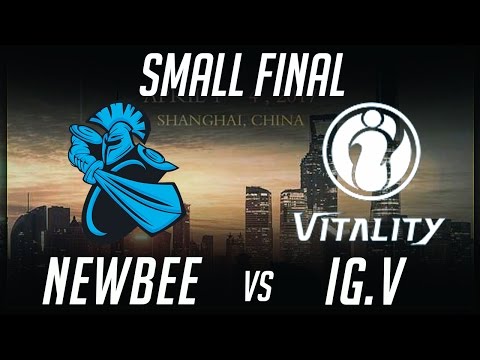 Newbee vs IG.V Small Final DAC 2017 Highlights Dota 2 by Time 2 Dota #dota2