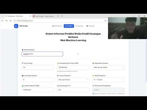 Sistem Pendukung Keputusan (SPK) Sederhana untuk Prediksi Risiko Kredit