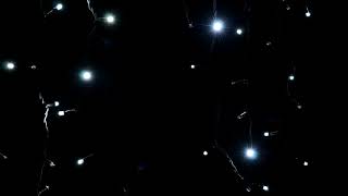 Rampouchy LED-RPLR-RF-100-Romantic bílá/čk