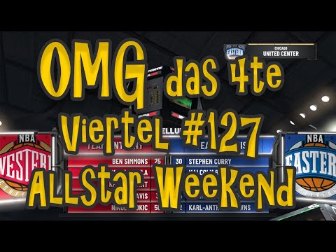Three Point Contest & Allstar Game 2024 / Lets Play NBA 2k20 My League (Deutsch/German) #127