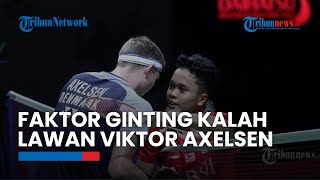 Indonesia Open 2023: Anthony Ginting Ungkap Faktor yang Membuatnya Kalah Melawan Viktor Axelsen