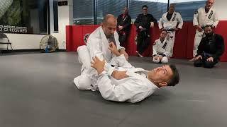 Breaking Posture Down - Closed Guard