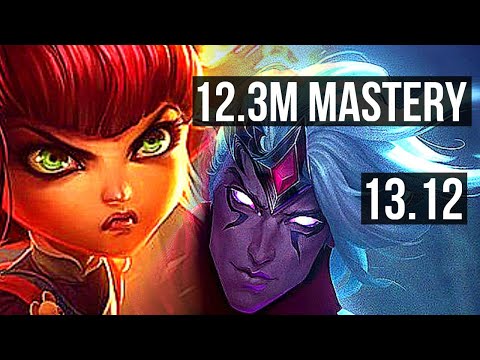 ANNIE vs VARUS (MID) | 12.3M mastery, 2600+ games, 11/3/13, Legendary | NA Master | 13.12