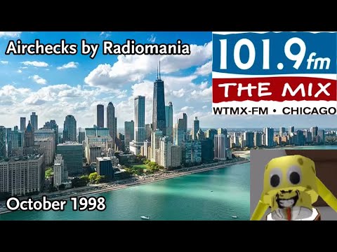 WTMX 101.9 (THE MIX) with Unknown Host - Chicago, IL - October 16th, 1998