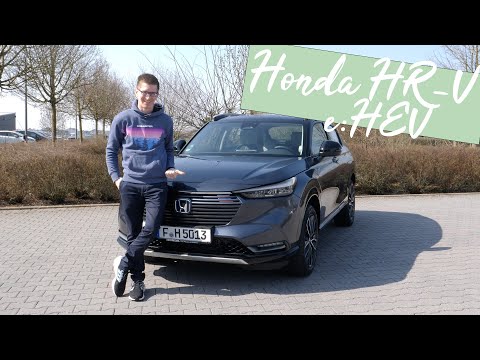2022 Honda HR-V e:HEV (96 kW) Advance Style Test: Small Loadmaster [4K] - Autophorie