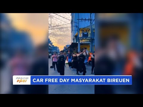 CAR FREE DAY MASYARAKAT BIREUEN