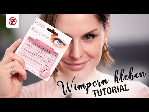 Einzelne Wimpern richtig kleben – Profi packt aus! Daily und Party Look im Beauty Tutorial