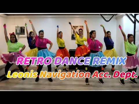 RETRO DANCE REMIX ft.Leonis Navigation Acc.Dept JAMRetroRemix #dancewithmarj #retro #danceworkout