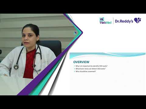 Early Detection And Screening Of Chronic Kidney Disease