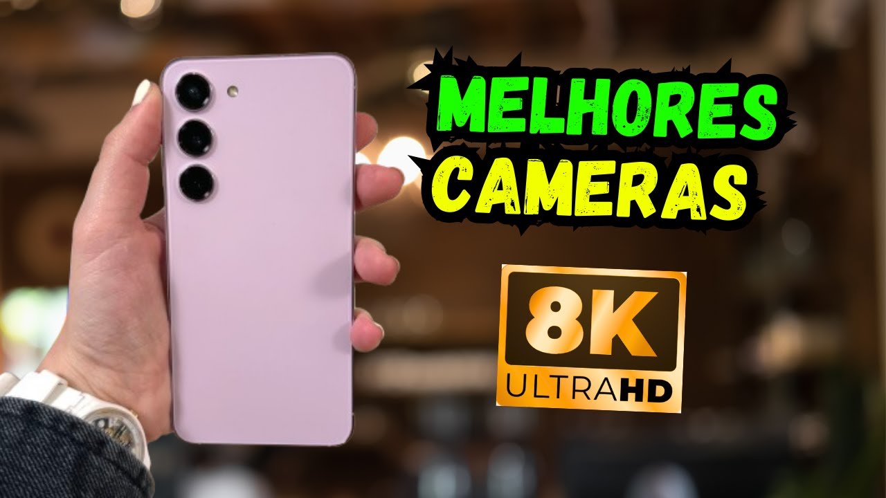 Top 3 Melhores Celulares com Câmeras Incríveis para Criar Conteúdo | 2024